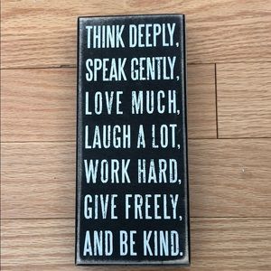 Primitives by Kathy wood sign